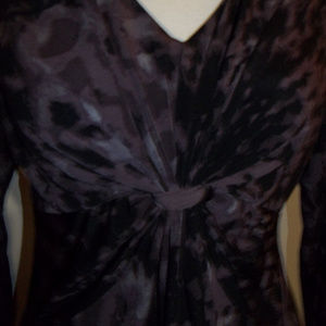 Daisy Fuentes Tops - Daisy Fuentes Twist Front Top L Daisy Fuentes Tops - Daisy Fuentes Twist Front Top L
